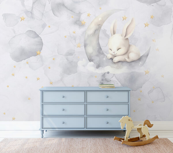 Ein Kaninchen auf dem Mond Ein Kaninchen auf dem Mond