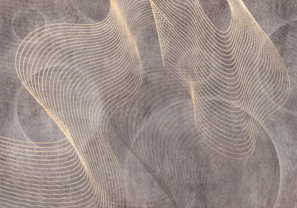 Elegante Linien auf strukturiertem Hintergrund. Elegante Linien auf strukturiertem Hintergrund.