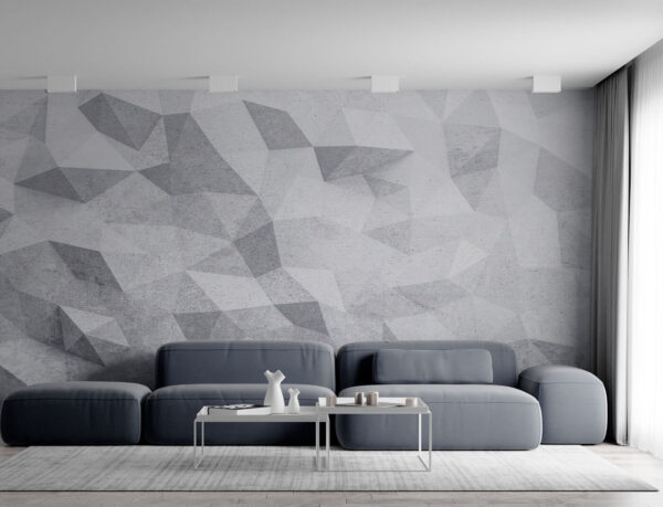 Ein weißer und grauer Hintergrund Ein weißer und grauer Hintergrund