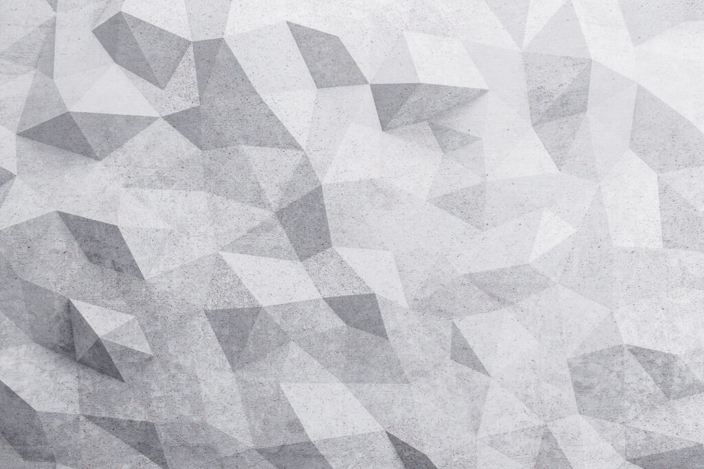 Ein weißer und grauer Hintergrund Ein weißer und grauer Hintergrund