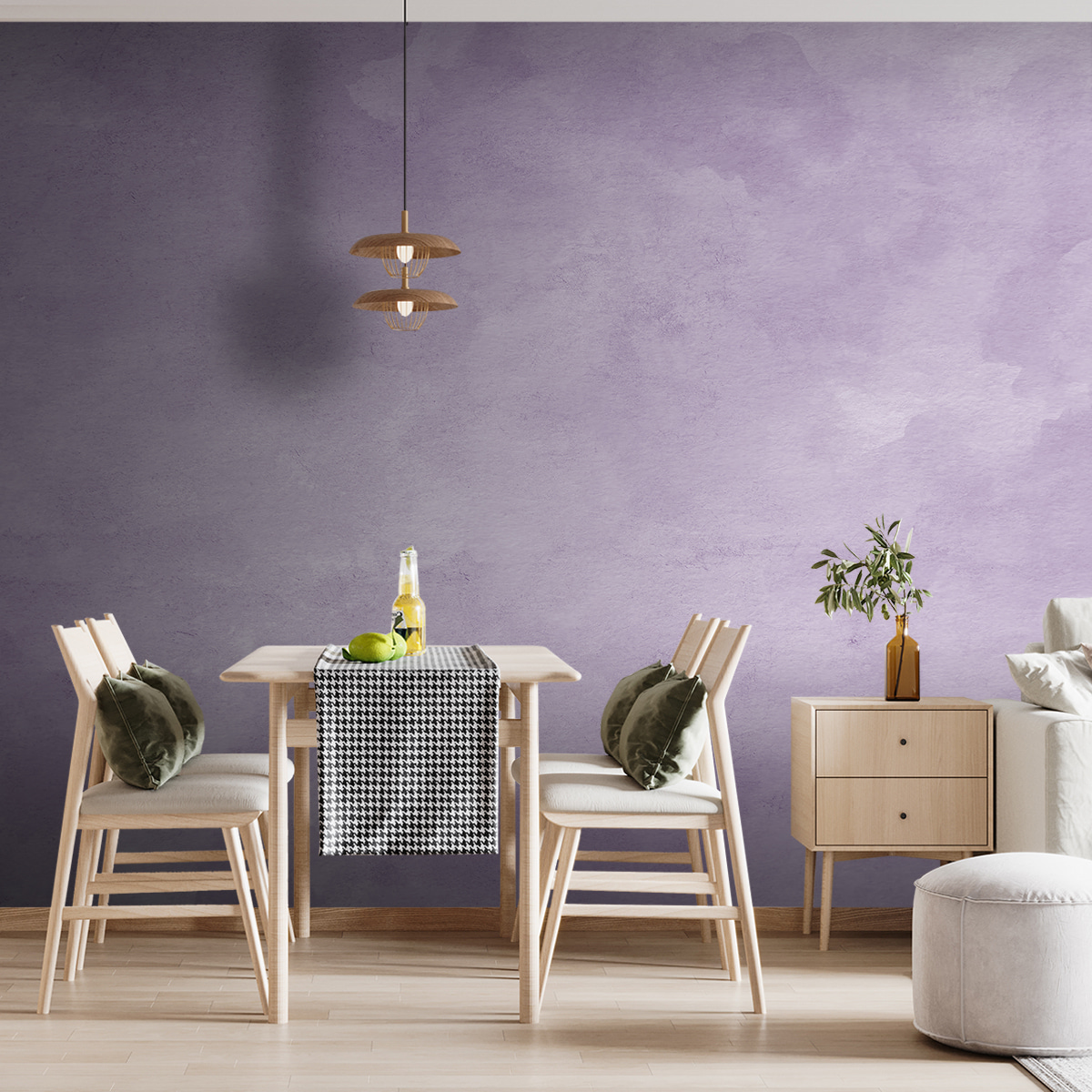 u97241piq1m - Lila Hintergrund mit weißen Flecken - tegory