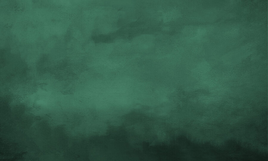 Grüner Hintergrund mit weißen Wolken