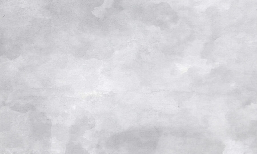 Weiße Fläche mit vielen Wolken