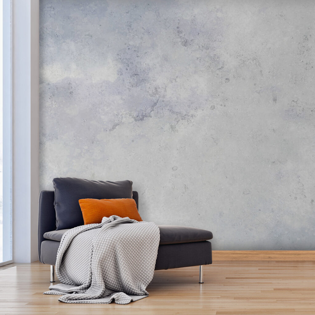 White and blue background