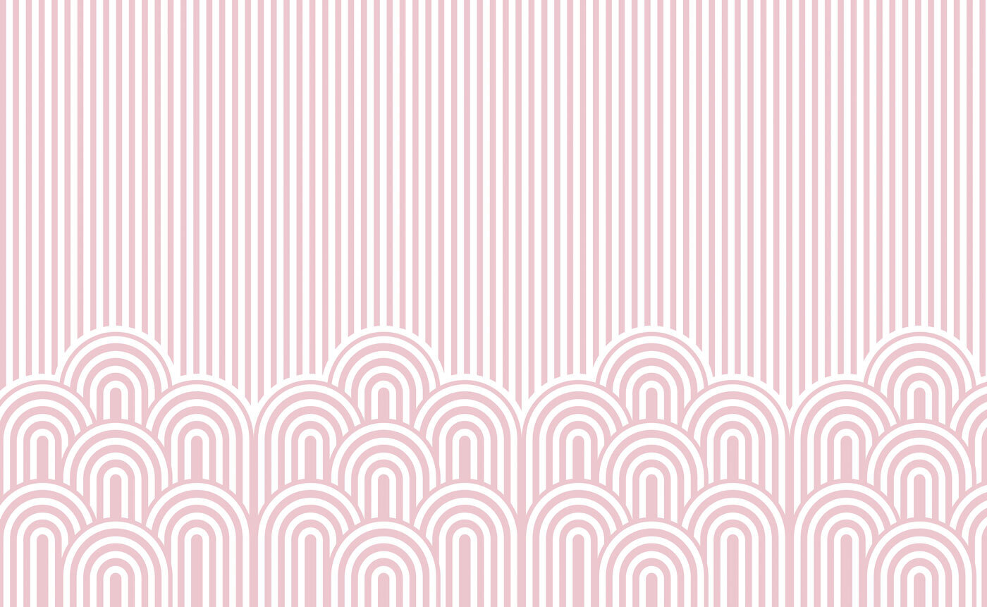 Pink and white striped wallpaper Pink and white striped wallpaper