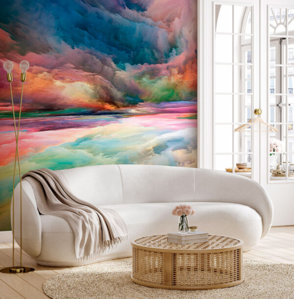 Bunte Wolken am Himmel Bunte Wolken am Himmel