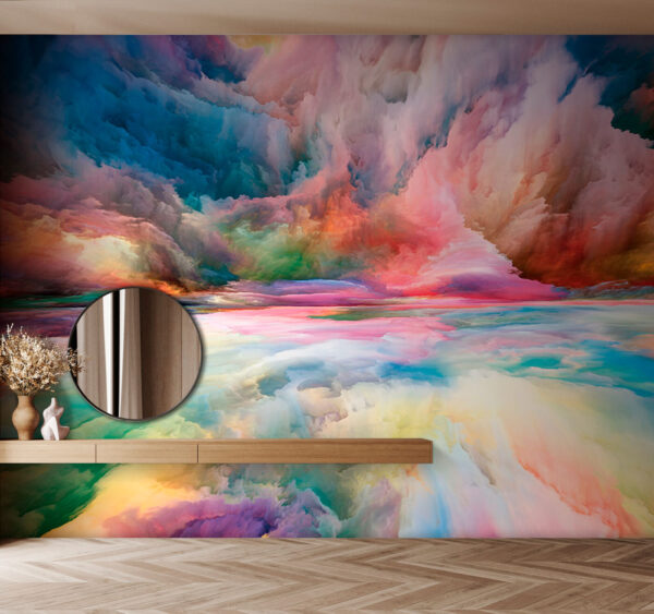 Bunte Wolken am Himmel Bunte Wolken am Himmel