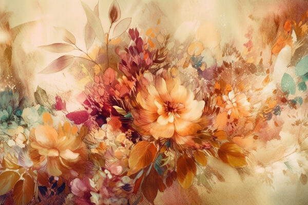 Malerei von Blumen Malerei von Blumen
