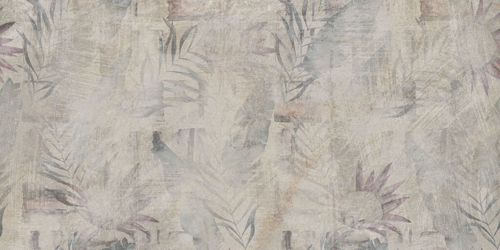 Textures and patterns in soft hues