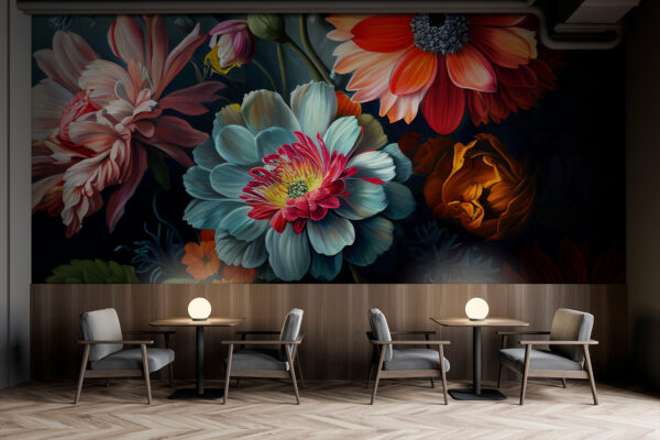 Vibrant blossoms in stunning colors