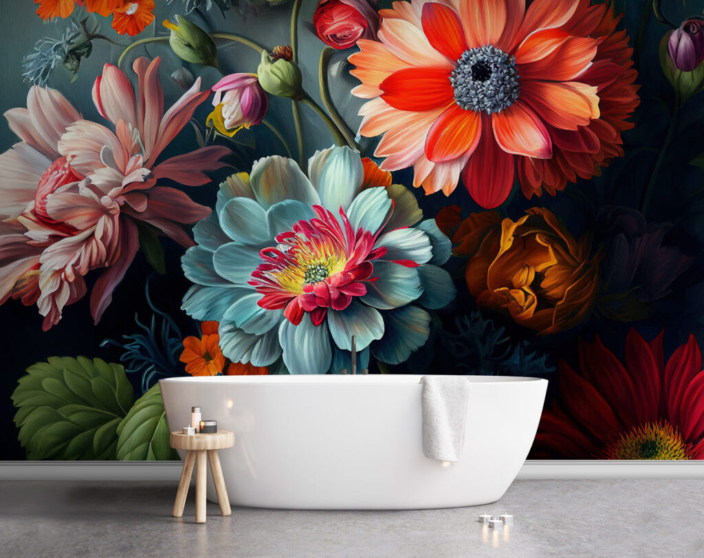 Vibrant blossoms in stunning colors