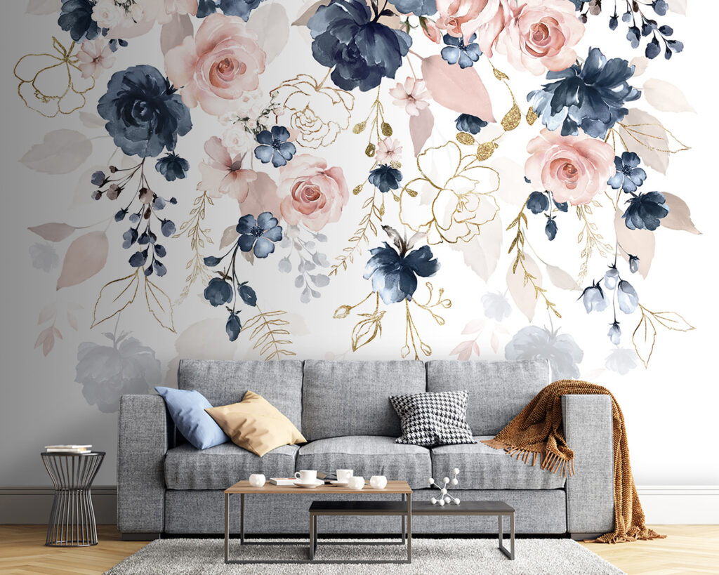 Delicate floral arrangement in pastel hues Delicate floral arrangement in pastel hues