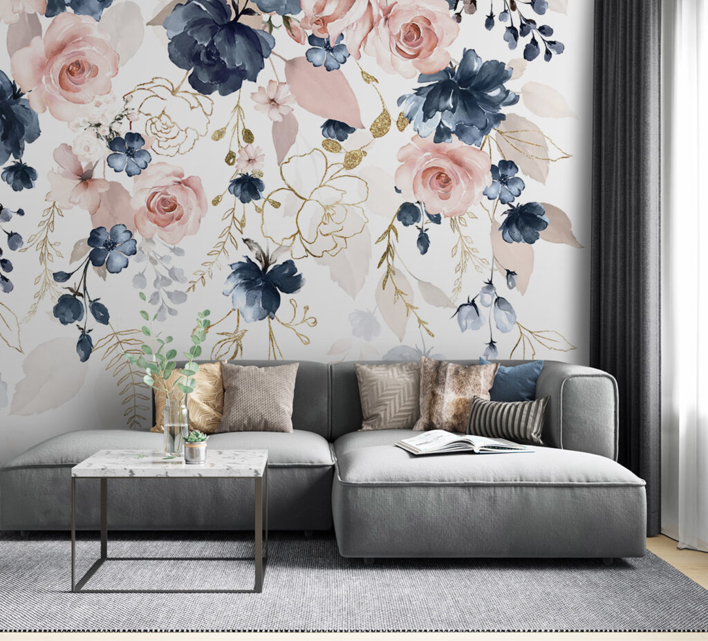 Delicate floral arrangement in pastel hues Delicate floral arrangement in pastel hues