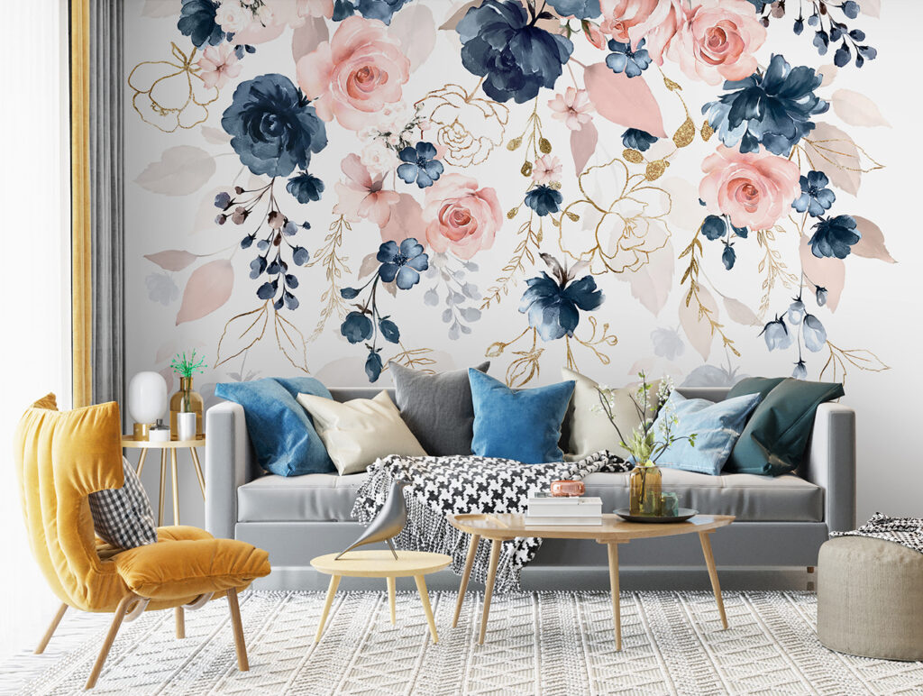 Delicate floral arrangement in pastel hues Delicate floral arrangement in pastel hues