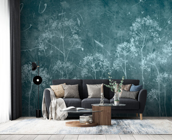 Künstlerisches Blumendesign auf strukturiertem Hintergrund Künstlerisches Blumendesign auf strukturiertem Hintergrund