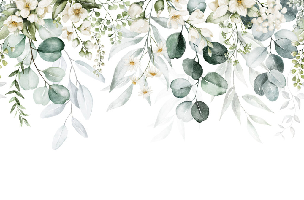 Zartes Blumenarrangement in Aquarelltechnik. Zartes Blumenarrangement in Aquarelltechnik.