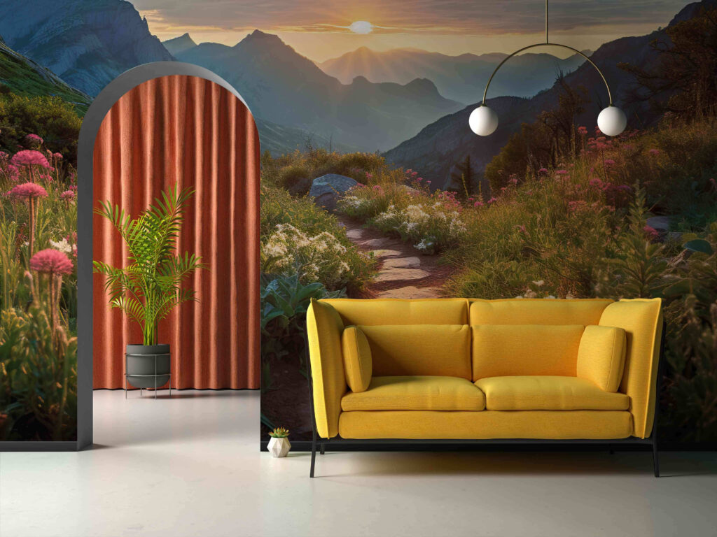 u96205pig1 1024x768 - Ein steiniger Pfad, der in die Berge führt - tegory