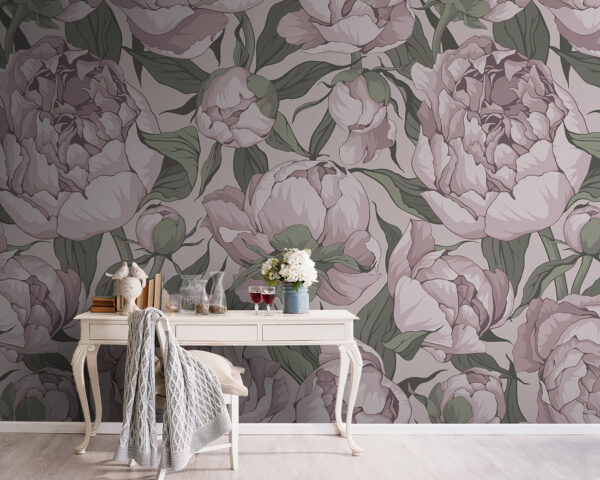 Muster aus rosa Blumen Muster aus rosa Blumen