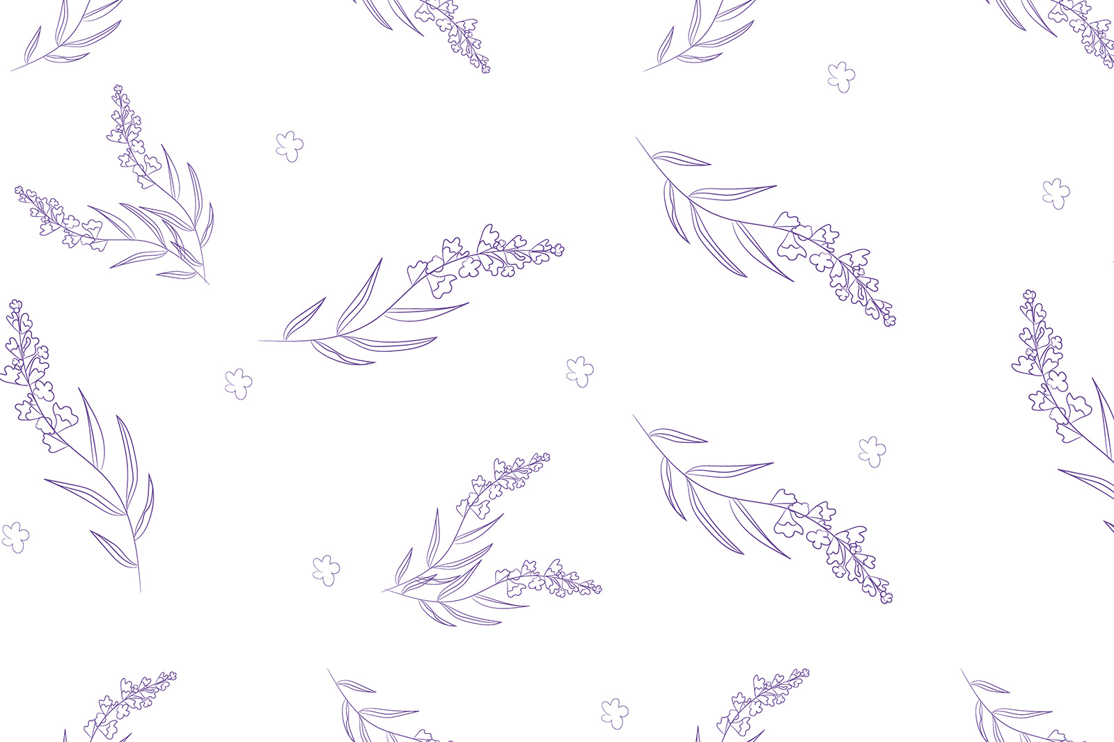 Muster aus violetten Blumen u95777p - Muster aus violetten Blumen - tegory