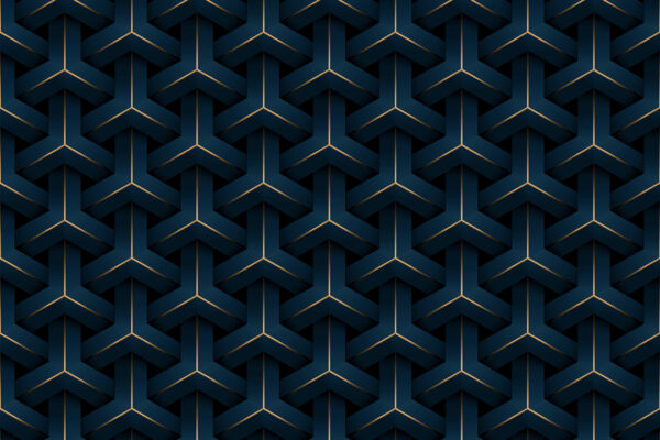 Strukturiertes geometrisches Muster in dunklen Farbtönen Strukturiertes geometrisches Muster in dunklen Farbtönen
