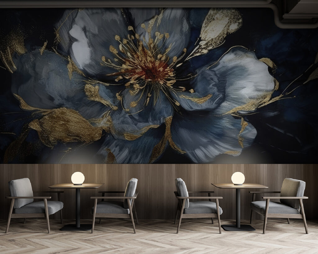 Painting of a flower