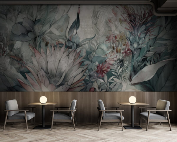 Malerei von Blumen und Blättern u95656piz137 600x480 - Malerei von Blumen und Blättern