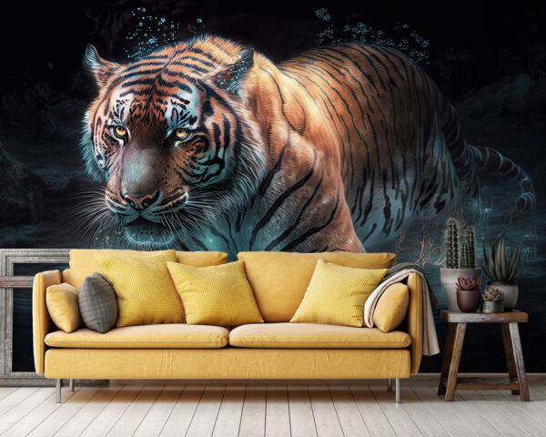 Tiger im Wasser Tiger im Wasser