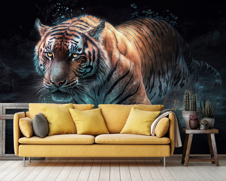 Tiger im Wasser