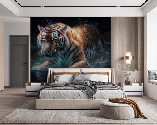 Tiger im Wasser Tiger im Wasser