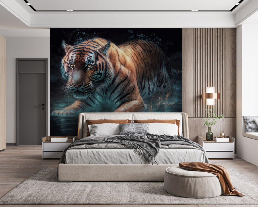 Tiger im Wasser
