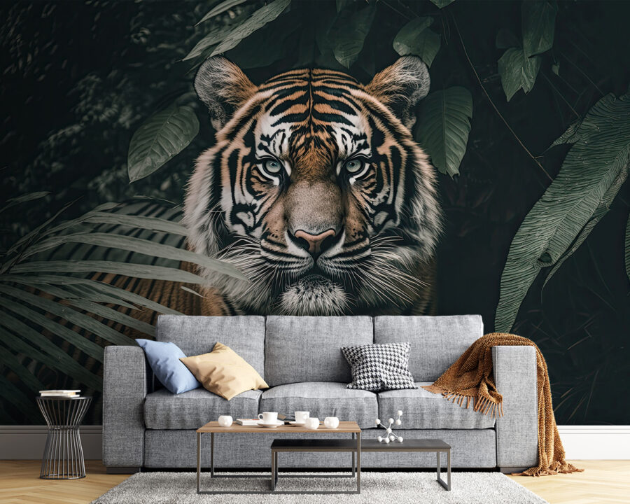 Fototapeten Tiger im Dschungel – Bild 3