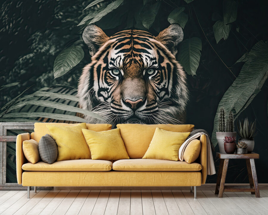 Fototapeten Tiger im Dschungel – Bild 2