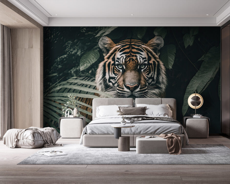 Fototapeten Tiger im Dschungel