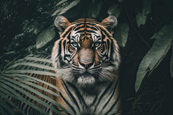 Tiger im Dschungel Tiger im Dschungel