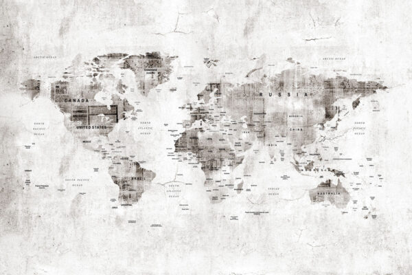 Karte der Welt Karte der Welt
