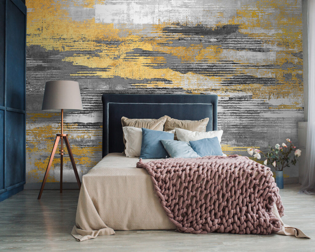 Abstract patterns in muted tones