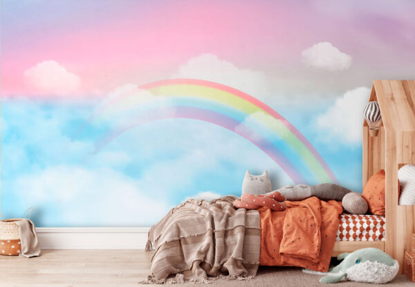 Regenbogen am Himmel Regenbogen am Himmel