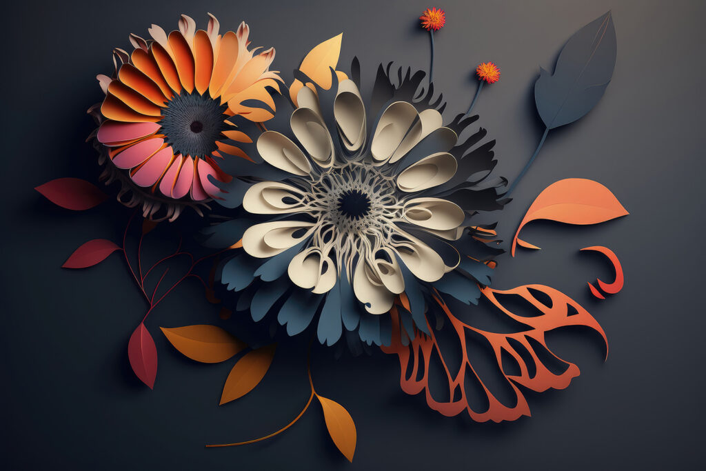 Eine aus Papier ausgeschnittene Blume u94976p 1024x683 - Eine aus Papier ausgeschnittene Blume - tegory
