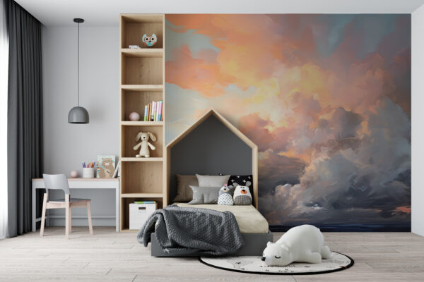 Bunte Wolken am Himmel Bunte Wolken am Himmel