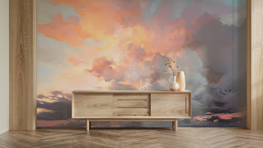 Bunte Wolken am Himmel Bunte Wolken am Himmel