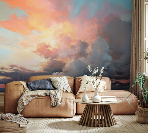 Bunte Wolken am Himmel Bunte Wolken am Himmel