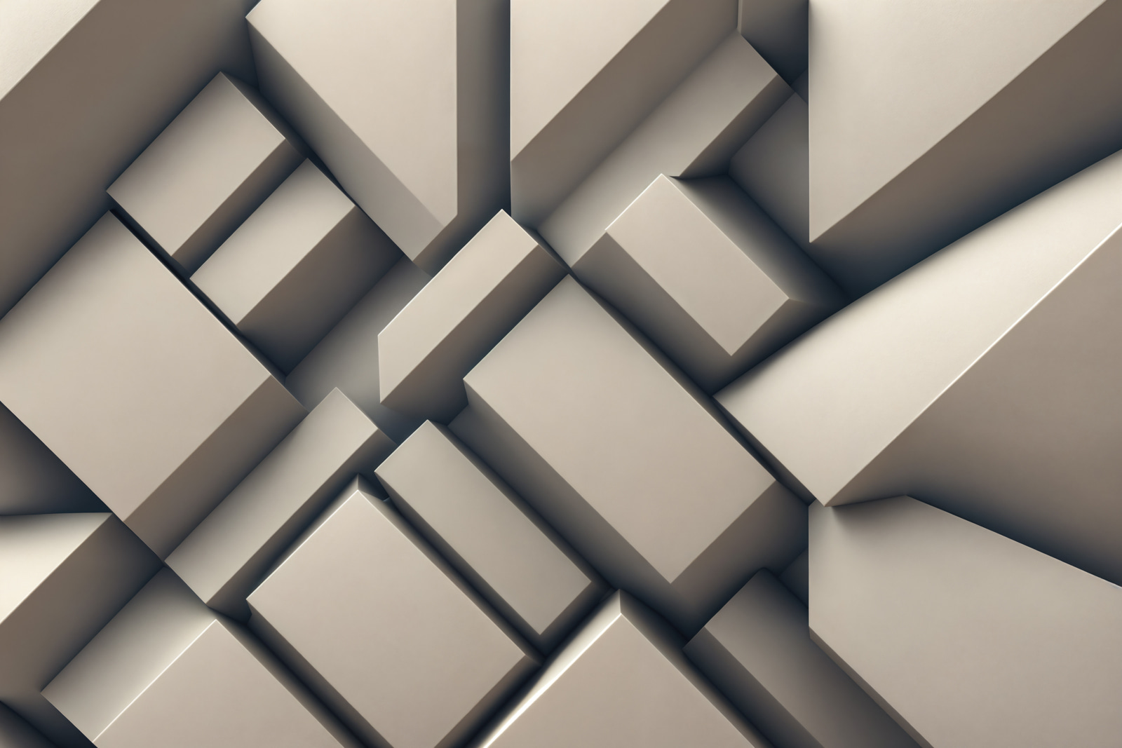 u94719p - Gruppe von weißen Würfeln - tegory