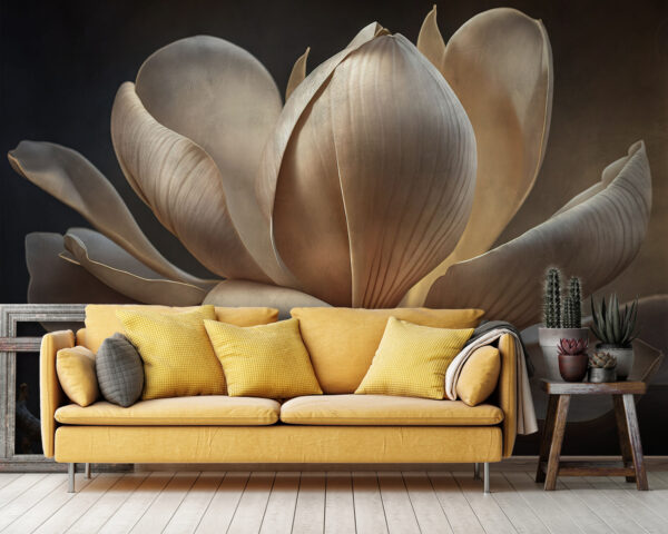 Fototapeten Fototapeten Anmutige Magnolie in weichem Licht (Artikelnummer: u94507)