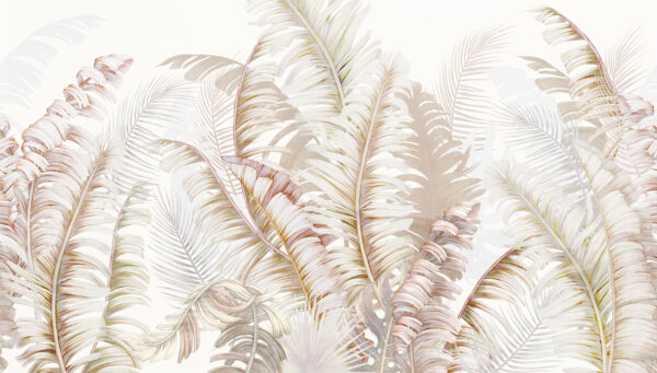 Soft foliage in delicate tones Soft foliage in delicate tones