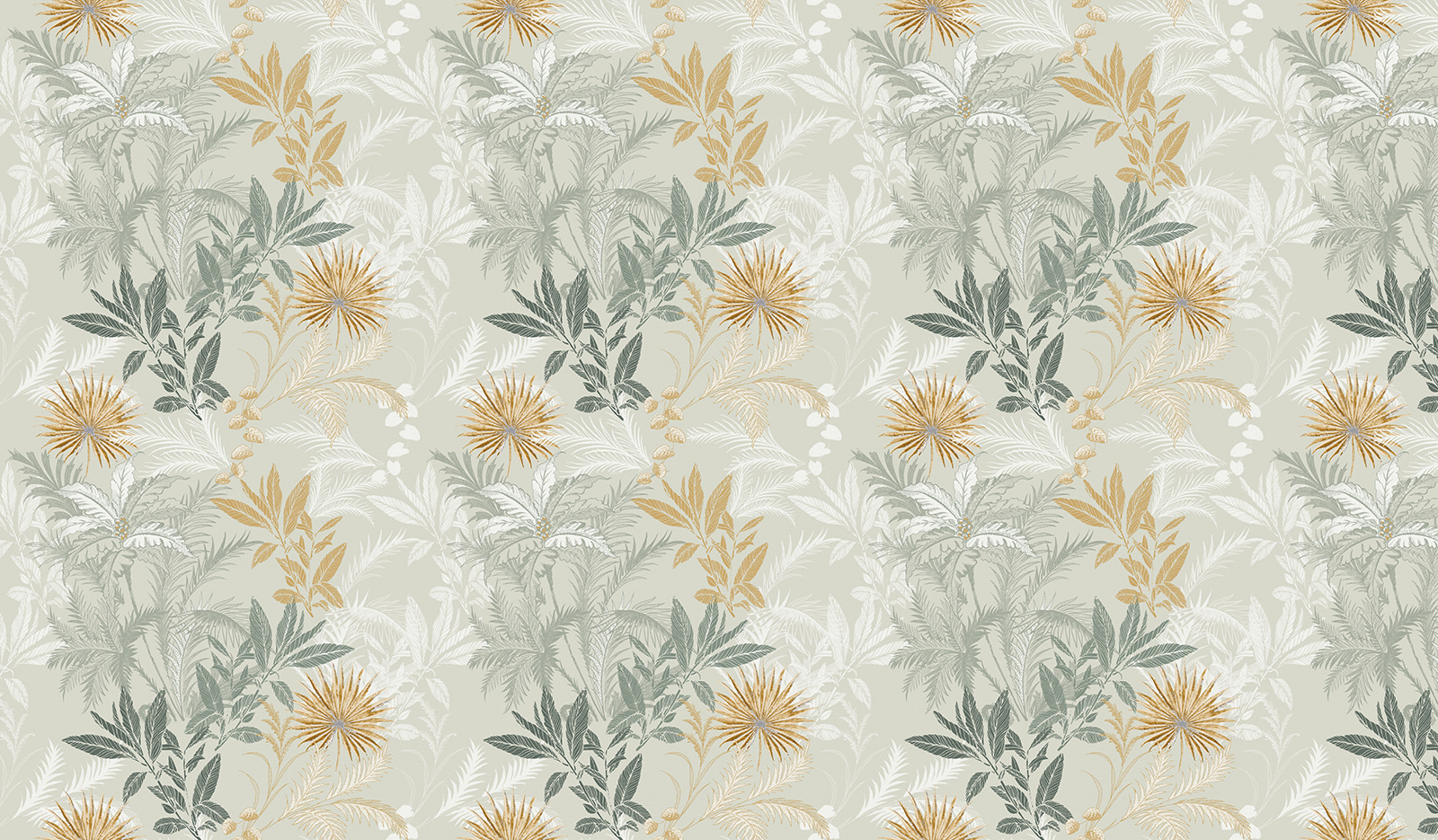 Ein Muster aus Blättern und Blumen u94468p - Ein Muster aus Blättern und Blumen - tegory