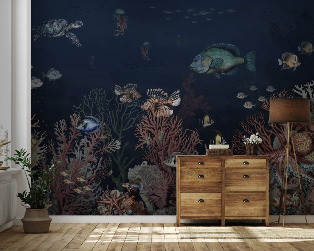 Meeresleben mit Fischen und Korallen u94467pig41 1024x819 - Meeresleben mit Fischen und Korallen