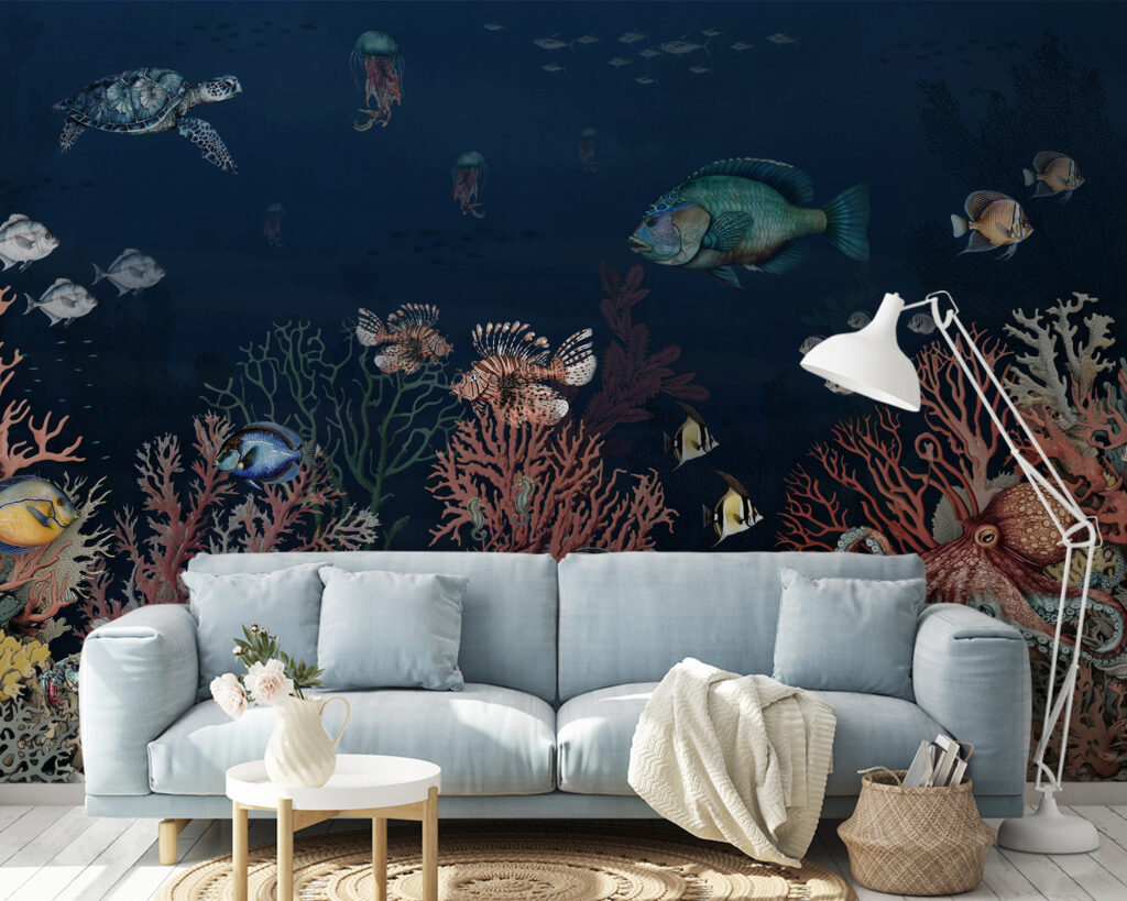 Meeresleben mit Fischen und Korallen u94467pig14 1024x819 - Meeresleben mit Fischen und Korallen
