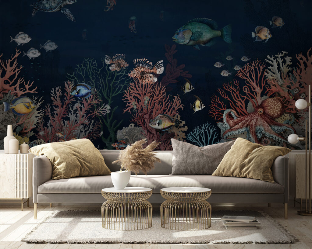 Meeresleben mit Fischen und Korallen u94467pig9 1024x819 - Meeresleben mit Fischen und Korallen