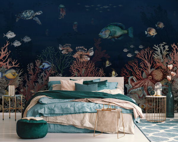 Meeresleben mit Fischen und Korallen u94467pib111 600x480 - Meeresleben mit Fischen und Korallen
