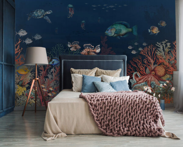 Meeresleben mit Fischen und Korallen u94467pib87 600x480 - Meeresleben mit Fischen und Korallen